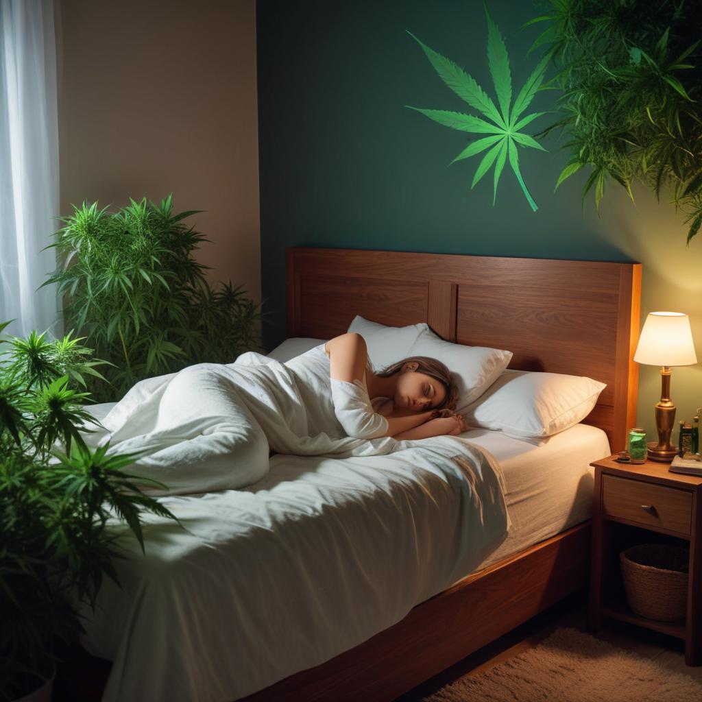 Using Cannabis for Better Sleep: A Complete Guide