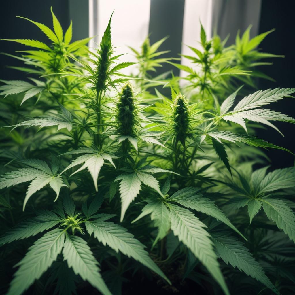 Cannabis plant
